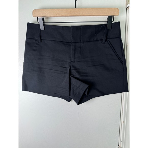 Alice + Olivia Black Women Shorts - Picture 2 of 5